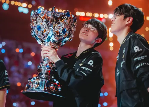 T1時隔2927天6冠封神！Faker：當我成為老爺爺時會再翻開這頁故事
