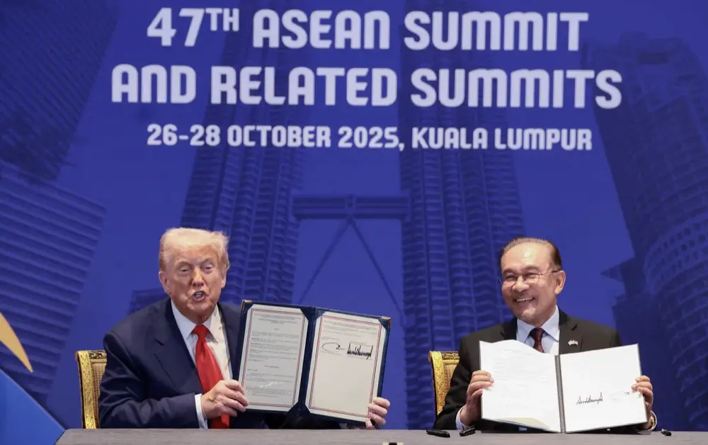 美馬柬貿易協定藏「毒丸條款」！東南亞被迫選邊 淪美國忠誠測試