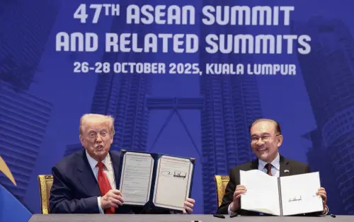 美馬柬貿易協定藏「毒丸條款」！東南亞被迫選邊　淪美國忠誠測試
