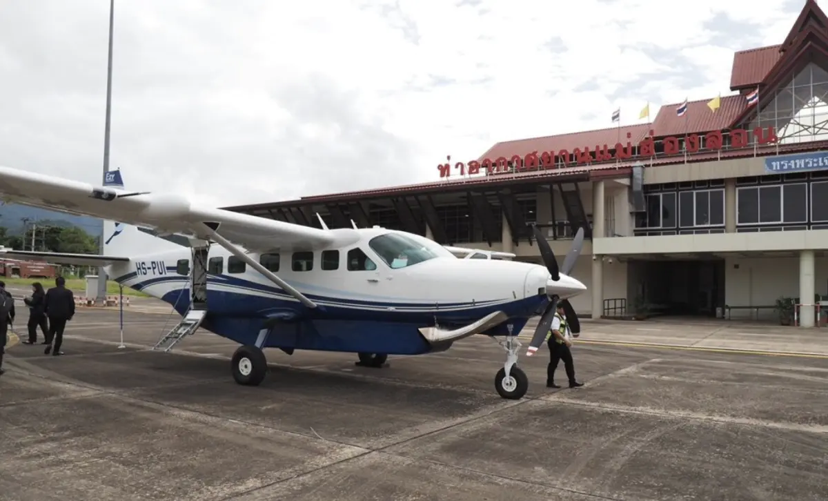 ▲泰國交通部積極推動「新航線・新航空公司」政策，盼透過開闢北部航線帶動地方觀光與投資。（圖／翻攝自The Thaiger）