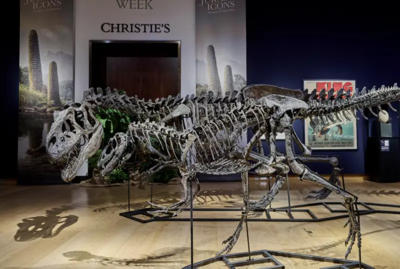 中國商人涉新加坡洗錢案　英國沒收恐龍化石、豪宅與中國藝術品