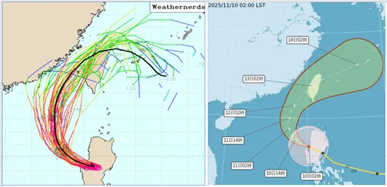 鳳凰颱風共伴效應先殺到！吳德榮：北、東部致災雨 連2天最劇烈