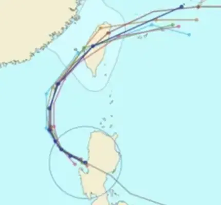 鳳凰將穿台！有機會停班課縣市曝