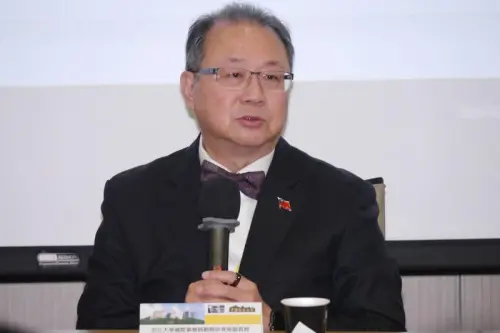 Professor Alexander C. Huang of Graduate Institute of International Affairs and Strategic Studies at Tamkang University. (Facebook, Alexander C. Huang)