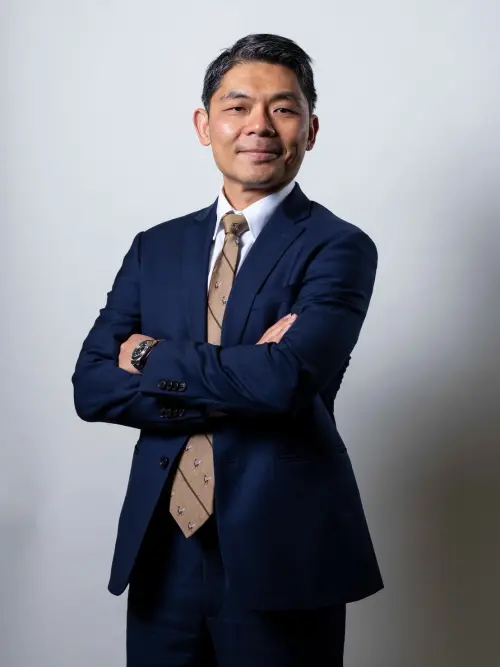 Hudson Institute Senior Fellow Hsu Yu-jen. (Hsu Yu-jen)