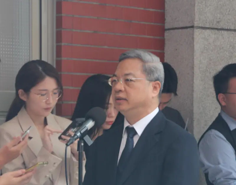 ▲龔明鑫表示，產創條例規定很清楚，企業如果違反環保、勞工、食安情節重大者才會被追回補助，而怎麼認定「重大情節」，是由環境部、勞動部、衛福部或經濟部等事業主管機關來認定。（圖／記者鍾泓良攝影）