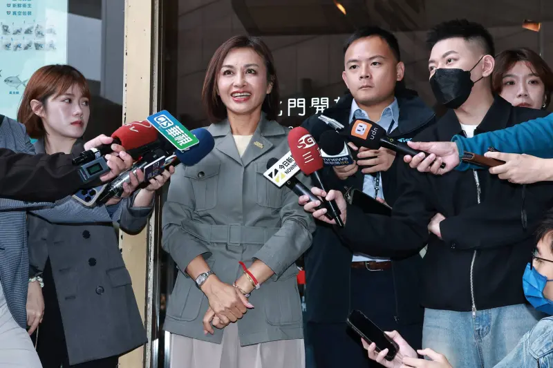 ▲對於鄭麗文追思共諜，邱議瑩表示如果這就是國民黨未來是路線，那投柯志恩就是支持鄭麗文，看在高雄人眼裡應該不能接受。（圖／記者吳翊緁攝，2025.11.10）