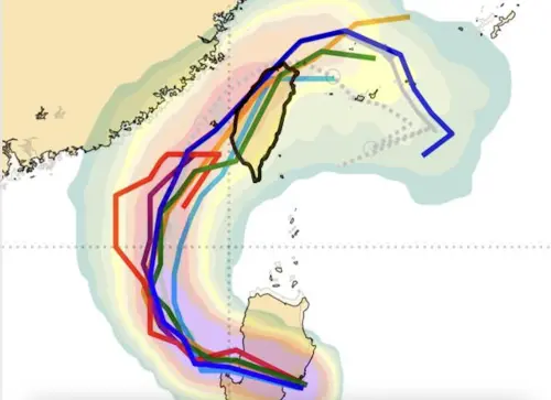 鳳凰颱風轉彎「快速減弱」！賈新興：周三登陸雲林　全台風雨有感
