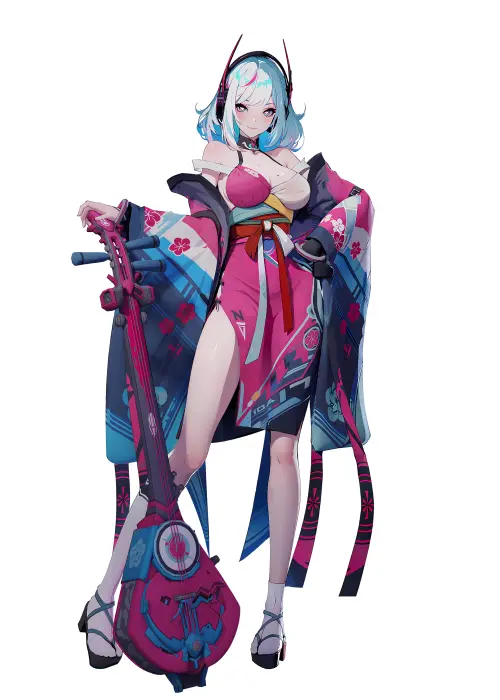 ▲橘子集團運用在AI領域的深厚技術底蘊，打造「無中之人」的AI虛擬偶像孤夜。具備即時互動與人格化表現，讓虛擬偶像不再是冷冰冰的角色，而是一個能獨立思考、能回應人類情緒的「AI數位生命」。（圖／橘子集團提供）