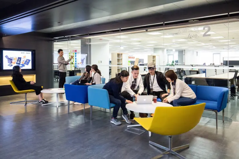    ▲除薪酬制度完善外，集團也特別注重員工職能發展。(圖／橘子集團提供)  