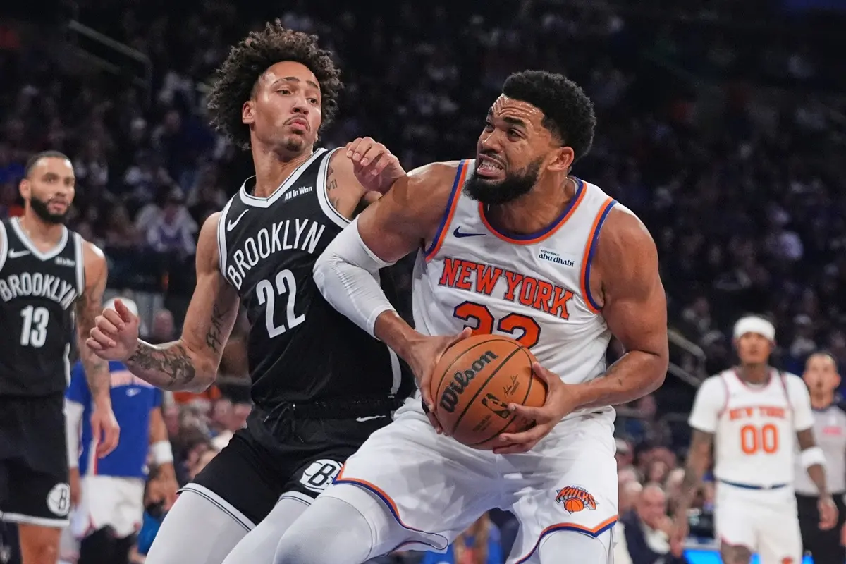 NBA／紐約之王！尼克134：98打爆籃網 豪取對戰11連勝、唐斯28分