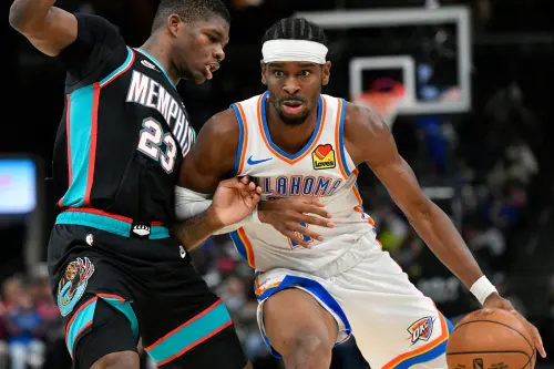 NBA／雷霆開季10勝1敗聯盟第一！114：100逆轉灰熊　SGA狂轟35分
