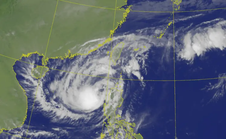 鳳凰颱風要來了！11月有颱風不奇怪　氣象署：「這月份」才是最少