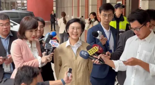 鄭麗文祭共諜拖累柯志恩？林岱樺：希望跟她PK政策不是意識形態
