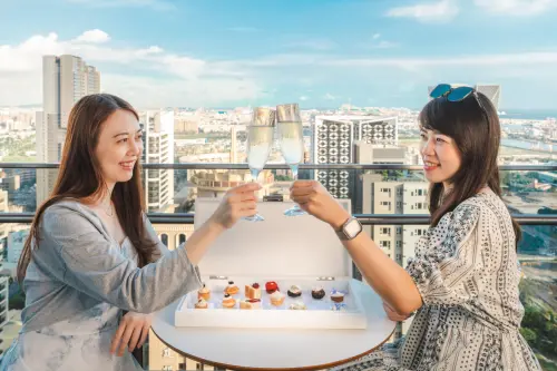 ▲承億酒店推出「普發一萬花不完」住房與餐飲專案，自11月11日起開放預訂，兩人享有一泊三食，只要8999元>圖／承億酒店提供https://www.taiurbanresort.com.tw）