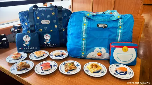 ▲全台5大主題店！打卡抽「輕簡旅行袋」2款。（圖／藏壽司kurasushi.tw）