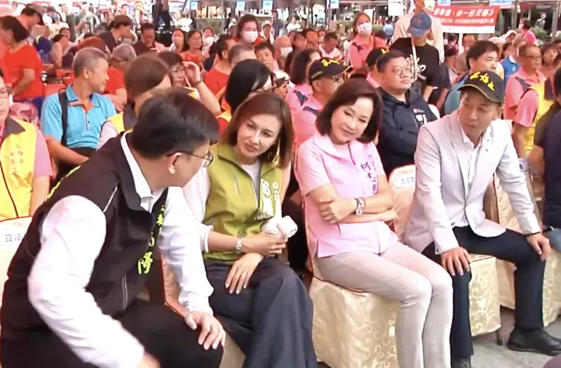 ▲高雄市長競選白熱化，立委賴瑞隆、邱議瑩、柯志恩、許智傑（左至右）各自有意參選。（圖／翻攝畫面）