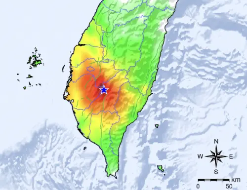 高雄5.3地震南部人嚇壞！氣象署解釋成因：3天內恐有規模4.5餘震
