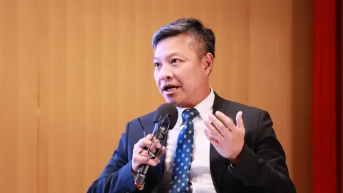 ▲輔大校長藍易振。（圖／劉祐龍攝影）