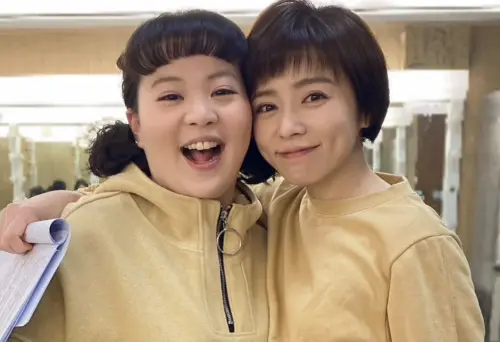 ▲王瞳（右）和宮美樂（左）是室友。（圖／翻攝自IG@melo_gon）