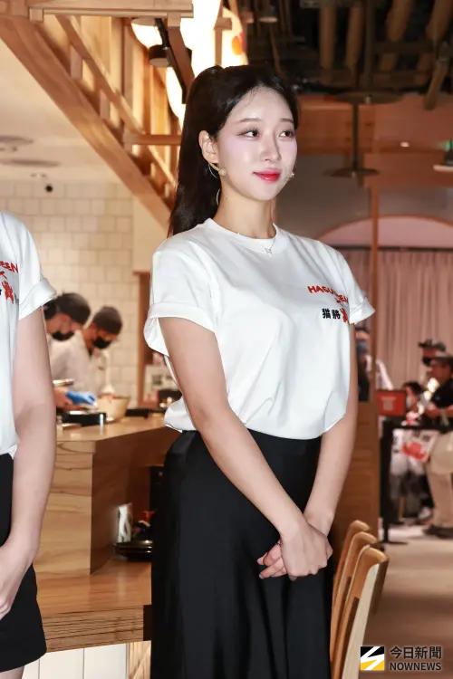 ▲河智媛、廉世彬、禹洙漢（圖／記者吳翊緁攝影）