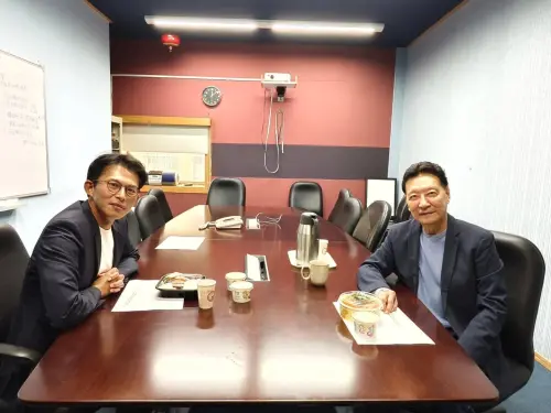 搶先鄭麗文！趙少康驚喜和黃國昌「便當會」　談話內容全曝光
