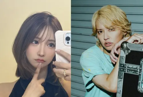 ▲三上悠亞（左）和手越祐也激吻遭退團。（圖／翻攝自IG@yuya.tegoshi1054、@yuya.tegoshi1054）