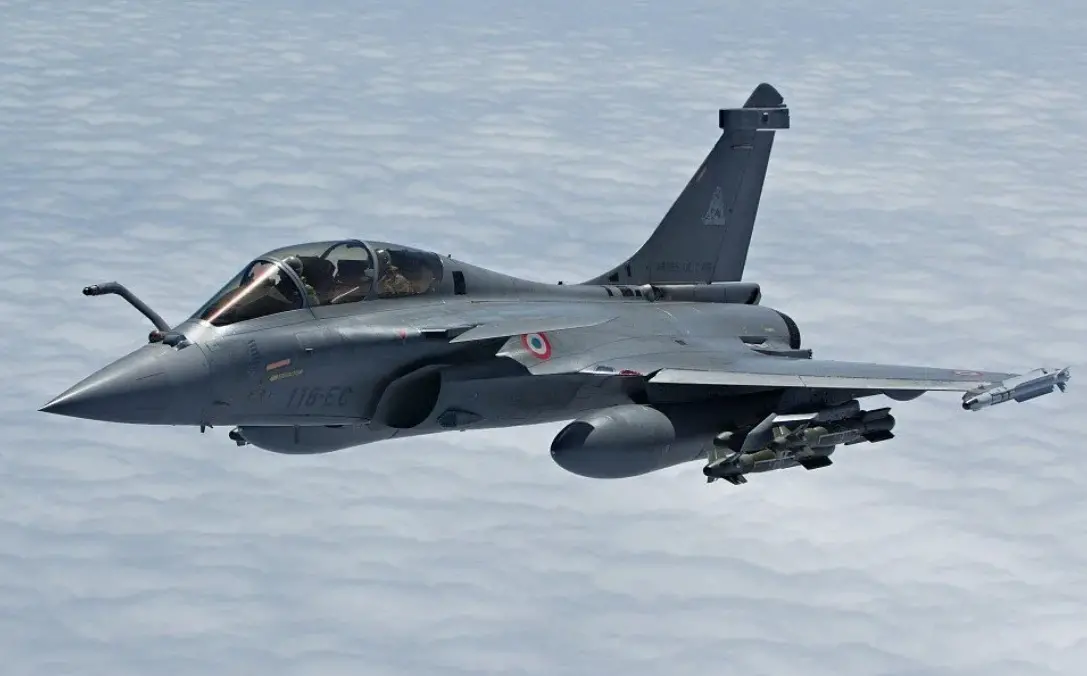 ▲近期媒體傳出空軍要採購法國飆風戰機的新聞，主要的原因是替換幻象2000戰機機隊。（圖／Dassault）