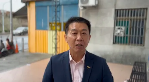 ▲立委許智傑被多家媒體評為「高雄最大公約數」，民調穩定在前段班。（圖／立委許智傑影片）