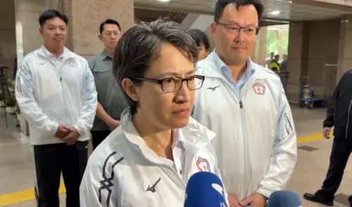 遭控「捐80億歐元買演講」！蕭美琴首度回應了
