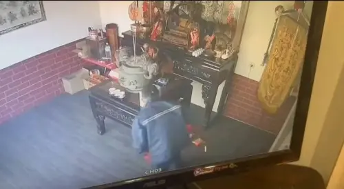 全國宮廟遭竊再加1　男子潛入后里宮廟偷4面金牌
