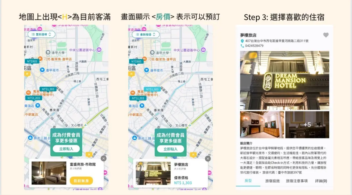 ▲用LINE也能訂房！HOL-hotelonline.ai打造全新手機AI智慧訂房平台（圖／品牌提供）