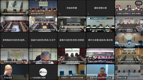 花蓮堰塞湖紅色警戒！劉世芳連線徐榛蔚　下令入夜前完成撤離
