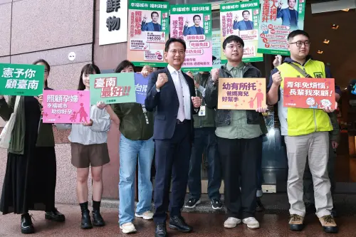 賴清德介入初選？林俊憲直呼不可能：大家要對他有信心！
