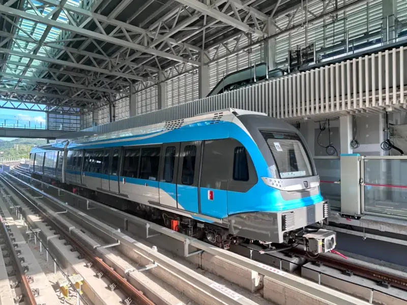 ▲新北捷運「三鶯線」即將完工。（圖／新北捷運工程局提供）