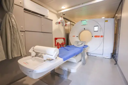 ▲行動CT車是公私協力推動智慧醫療的重要里程碑。（圖／桃園市政府提供）