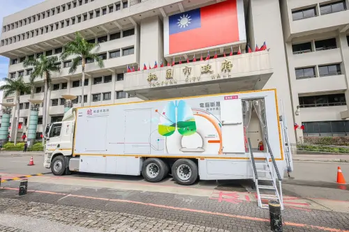 ▲全國首創「行動CT醫療車」114年10月於桃園上路。（圖／桃園市政府提供）