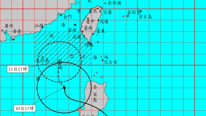 鳳凰颱風各縣市防災一次看！台中多活動延期、台東森林遊樂區全封
