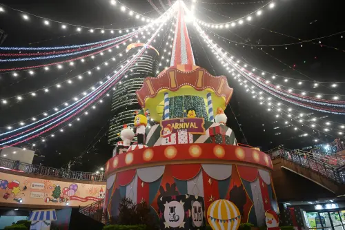 新北耶誕城隱藏景點！免費觀景台必逛　觀旅局推薦湳雅夜市4美食
