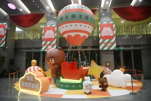 ▲熊大探險號（圖／記者林調遜攝）