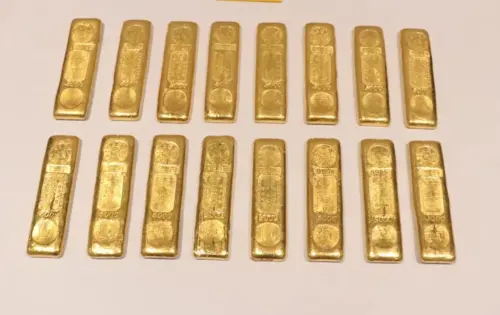 市價超過2億元！新北分署釋出64公斤金磚元寶　民眾雙11撿便宜
