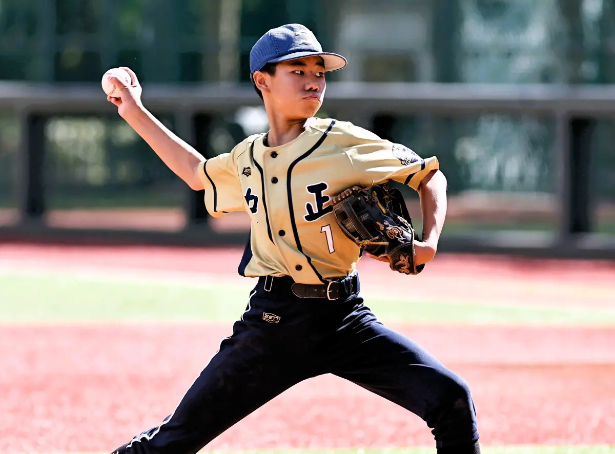 重光盃／金門中正國小奪歷史首勝！小球員超喜歡「大師兄」林智勝