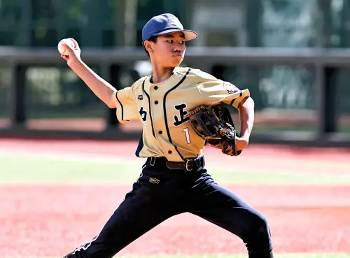 重光盃／金門中正國小奪歷史首勝！小球員超喜歡「大師兄」林智勝

