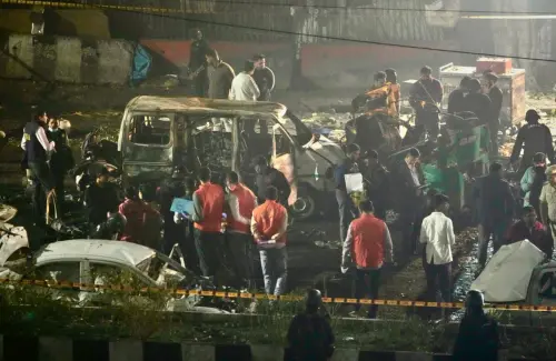 影／不排除恐攻！印度德里汽車爆炸至少8死20傷　全國多地戒備
