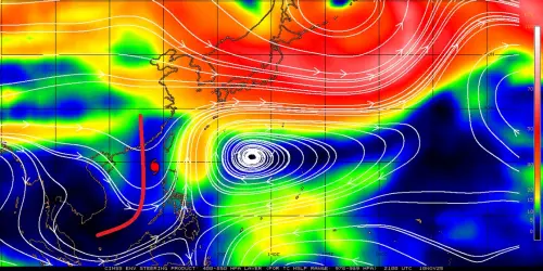 鳳凰颱風路徑變了「偏南通過台灣」！鄭明典示警：颱風雨帶接近中
