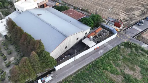 嚴防鳳凰颱風成防疫破口！台中非洲豬瘟案場加固圍籬、污水槽加蓋

