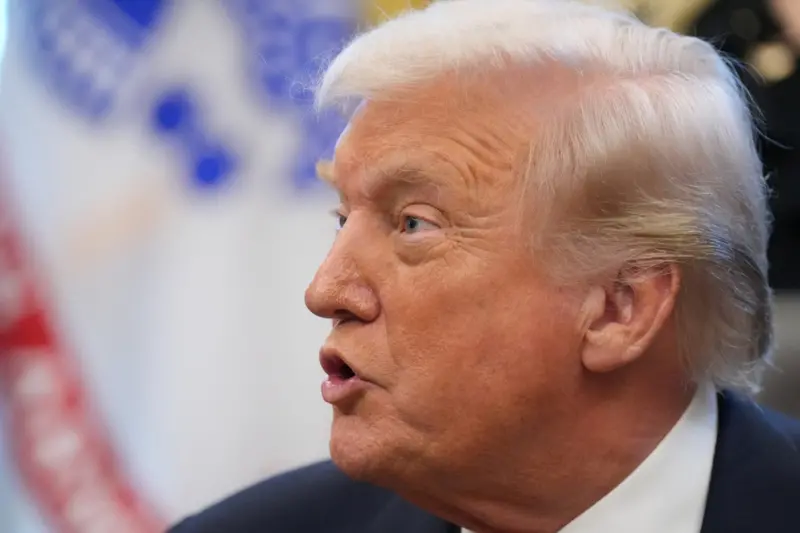 39%關稅砍到15%？川普將與瑞士達成貿易協議　坦言：下手重了點