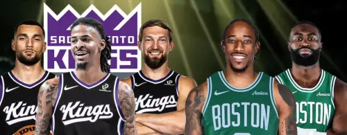 塞爾提克密謀「三方交易」！　德羅展穿綠衫、莫蘭特轉戰國王？
