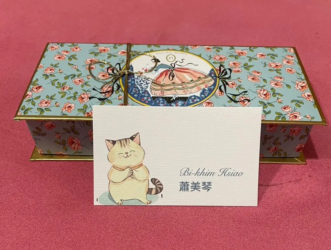 好暖！蕭美琴親自寫信道謝 陳昭姿自曝是歐洲議會演講功臣