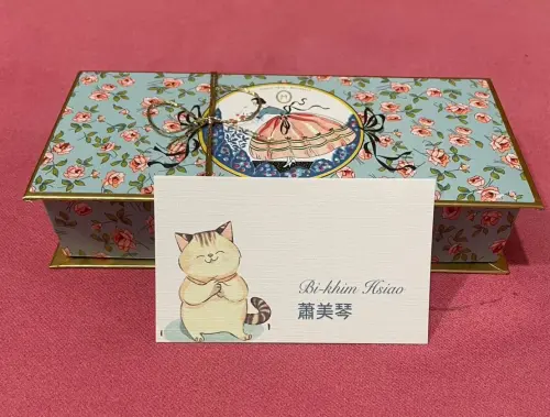 好暖！蕭美琴親自寫信道謝　陳昭姿自曝是歐洲議會演講功臣
